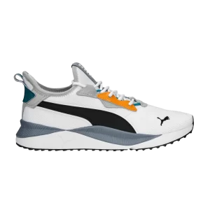 Puma Pacer Future Street WIP 'Blanc Noir' Baskets Blanc/Noir/Cool Gary Light 391308 02