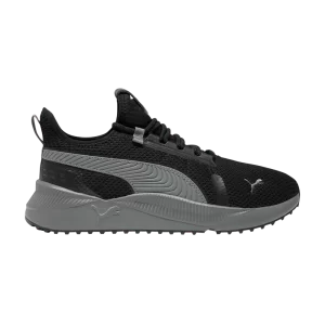 Puma Pacer Street Wide 'Black Cool Dark Grey' Baskets Noir/Cool gris foncé 398768 02