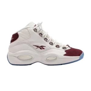 Reebok Packer Shoes x Question Mid 'Burgundy' Chaussures blanches/Chaussures blanches/Marron IE2152