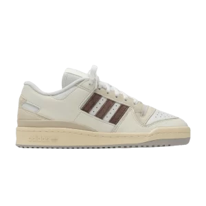 adidas Packer x Forum 84 Low 'Cocoa' Blanc Nuage/Marron/Gris deux HQ3836