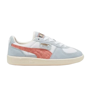 Puma Palermo Big Kid 'Off Side' Baskets Blanc/Frost Dew/Diva Peach 397914 01