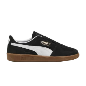 Puma Palermo 'Black White Gum' Baskets Noir/Blanc 396463 10