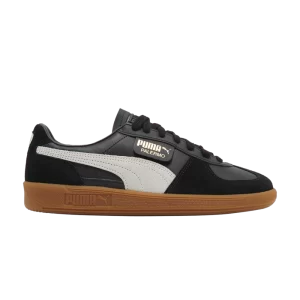 Puma Palermo Leather 'Black Feather Grey Gum' Baskets Noir/Gris plume/Bubblegum 396464 03