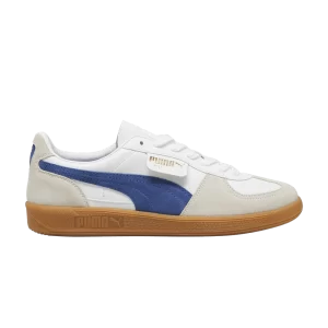 Puma Palermo Leather 'White Clyde Royal Gum' Baskets Blanc/Gris/Clyde Royal 396464 06