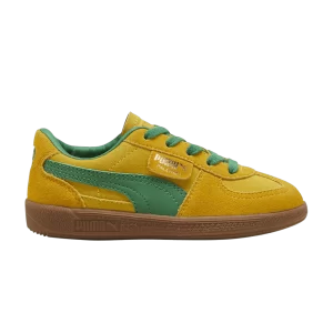 Puma Palermo Little Kid 'Pel√© Yellow Archive Green' Baskets Sang√© jaune/Jaune sifflement/Vert archive 397273 04