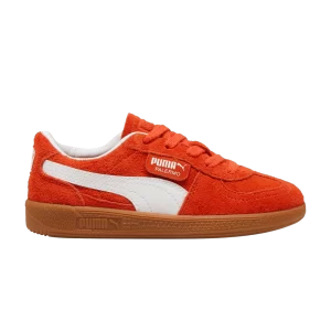 Puma Palermo Little Kid 'Redmazing Gum' Baskets Redmazing/Blanc 397273 10