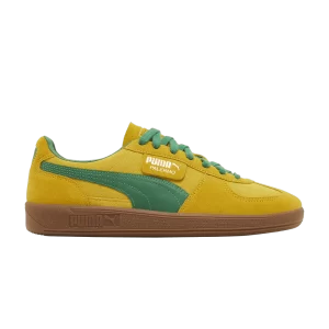 Puma Palermo 'Pelé Yellow Archive Green' Baskets Pele Jaune/Jaune Hiss/Vert Archive 396463 12