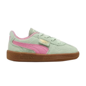 Puma Palermo Baskets 'Fresh Mint Fast Pink Gum' pour tout-petits Menthe fraîche/Rose rapide 397274 02