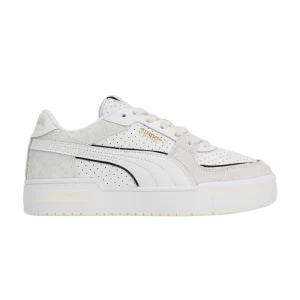 Puma Palm Tree Crew x CA Pro 'Warm White' Baskets Blanc chaud/Blanc 394635 01
