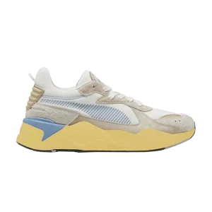 Puma Palm Tree Crew x RS-X 'Frosted Ivory Zen Blue' Baskets Ivoire mat/Bleu Zen 396249 01