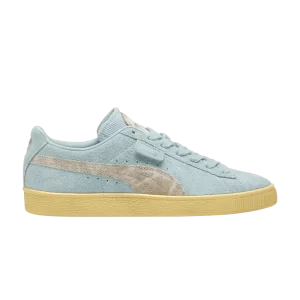 Puma Palm Tree Crew x Suede B 'Turquoise Surf' Baskets Turquoise Surf/Gris 396248 02
