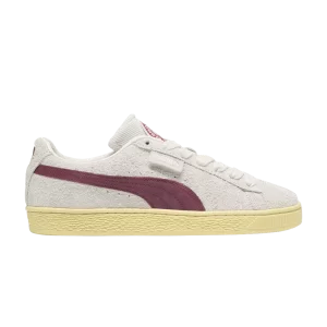 Puma Palm Tree Crew x Suede R 'Vapor Grey Club Red' Baskets Gris/Club Rouge 398343 01