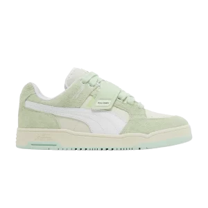 Puma PALOMO x Slipstream Low 'Vintage Surf' Baskets Menthe clair/Blanc/Primordial 391937 01