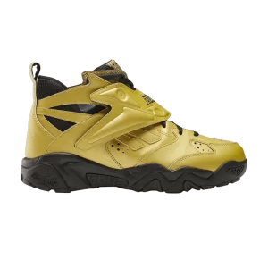 Baskets Reebok Panini x Preseason 94 Mid 'Gold Prizm' Or métallisé/Noir 100202417