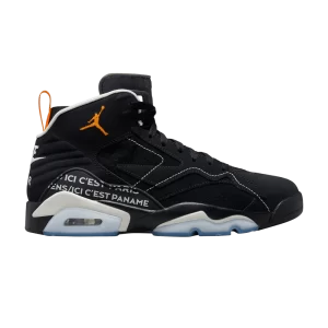 Baskets Air Jordan Paris Saint-Germain x Jordan MVP 'Black Magma' Noir/Orange magma/Os clair FJ0742 081