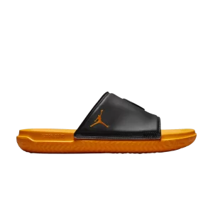Air Jordan Paris Saint-Germain x Jordan Play Slide 'Fourth Kit' Noir/Taxi FD2114 007