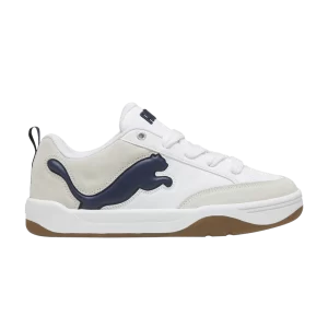 Puma Park Lifestyle 'White Club Navy' Baskets Blanc/Navy Club/Gris 395022 04