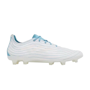 Baskets adidas Parley x Copa Pure.1 FG 'Sustainability Pack' Blanc nuage/Gris deux/Bleu ID9328