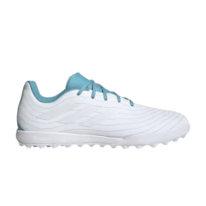 adidas Parley x Copa Pure.3 TF 'Sustainability Pack' Blanc Nuage/Gris Deux/Bleu Couleur ID9330