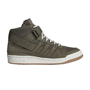 adidas Parley x Forum High 'Olive Strata' Baskets Olive Strata/Shadow Olive/Blanc HP2206
