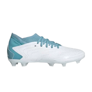 adidas Parley x Predator Accuracy.3 FG 'Sustainability Pack' Blanc Nuage/Gris Deux/Bleu Couleur FZ6281