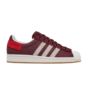 Baskets adidas Parley x Superstar 'Shadow Red' Ombre rouge/Meilleur écarlate/Blanc couleur HP2204