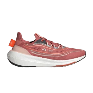 adidas Parley x UltraBoost Light 'Wonder Red' Wonder Rouge/Blanc Nuage/Merveilleux Taupe HQ1402