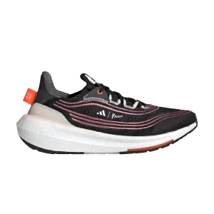 adidas Parley x Wmns UltraBoost Light 'Noir Rouge Solaire' Noir/Blanc Nuage/Gris Cinq HQ1399