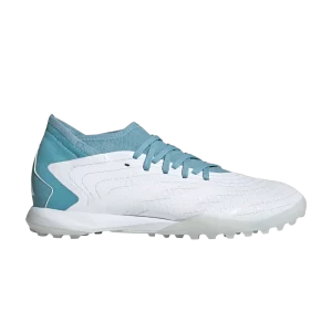 adidas Parley x X Predator Accuracy.3 TF 'Sustainability Pack' Blanc Nuage/Gris Deux/Bleu Couleur ID9325