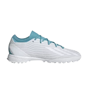 adidas Parley x X Speedportal.3 TF 'Sustainability Pack' Blanc Nuage/Gris Deux/Bleu Couleur ID9327