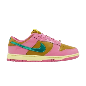Nike Parris Goebel x Wmns Dunk Low 'Playful Pink' Rose ludique/Multicolore/Bronzine/Jade clair/Vert lumineux FN2721 600