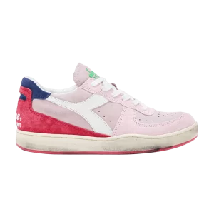 Baskets Diadora Pastiglie Leone x Mi Basket Low 'Lampone Italia' Rose doux 201 179539 50210