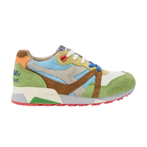 Baskets Diadora Pastiglie Leone x N9000 Alpina Italia 'Vert Honolulu 'Vert Honolulu 201 179763 70312