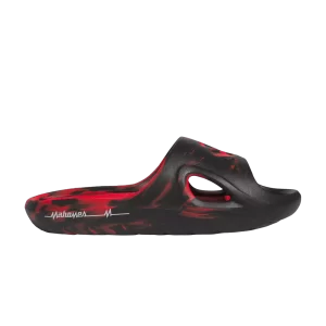 adidas Patrick Mahomes x Adicane Slide 'Black Collegiate Red' Noir/Rouge équipe/Rouge feu JH6548