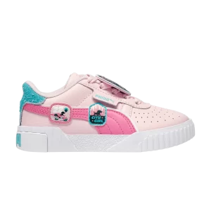 Puma Paw Patrol x Cali Little Kid 'Skye' Baskets Rose Cornouiller/Favorite/Team Aqua 395038 01