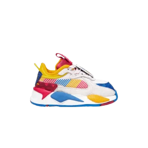 Puma Paw Patrol x RS-X Baskets 'Roll With The Pack' pour tout-petits Blanc chaud/Rouge éternel/Team Royal 394989 01
