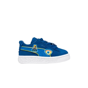 Puma Paw Patrol x Suede Baskets 'Chase' pour tout-petits Clyde Royal/Bleu course/Jaune Pele 394992 01