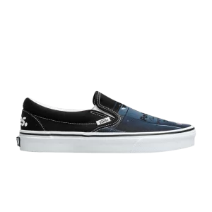 Baskets Vans Pêches. One Universe x Classic Slip-On 'Noir True White' Noir/True White VN0A5JLXBPB