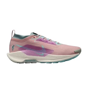 Nike Pegasus Trail 5 GORE-TEX 'Red Stardust Green Frost' Rouge Stardust/Bicoastal/Bright Grape/Vert Frost FQ0908 600