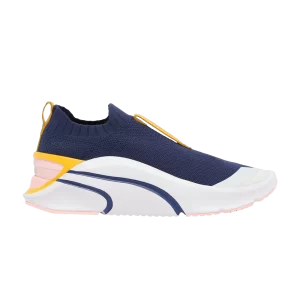 Puma Pensole x Paramount 'Navy' Baskets Crème 194999 03