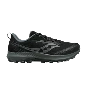 Baskets Saucony Peregrine 14 GORE-TEX 'Black Carbon' Noir/Carbon S20918 100