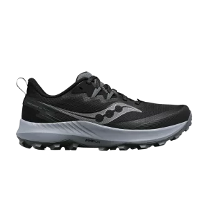 Baskets Saucony Peregrine 14 Wide 'Black Carbon' Noir/Carbon S20917 100