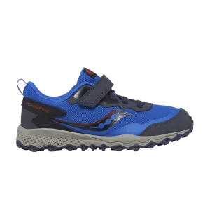 Saucony Peregrine KDZ A/C Big Kid 'Bleu Noir' Baskets Bleu/Noir SK267489