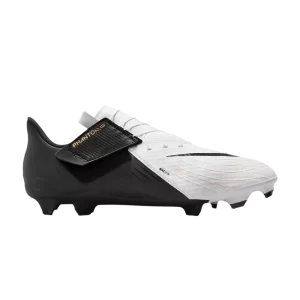 Nike Phantom GX 2 Academy EasyOn MG 'Blanc Noir Métallisé Or' Blanc/Or Métallique/Noir FD6724 100