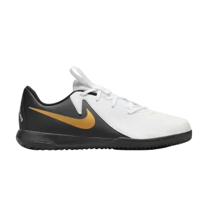Nike Phantom GX 2 Academy IC GS 'Mad Ready Pack' Blanc/Or métallique/Noir FJ2609 100