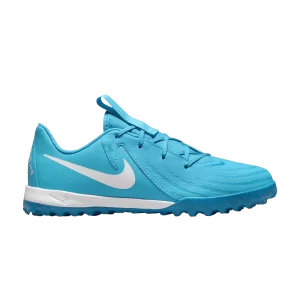 Nike Phantom GX 2 Academy TF GS 'Mad Ambition Pack' Bleu Fury/Blanc FJ2608 400