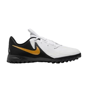 Nike Phantom GX 2 Academy TF GS 'Mad Ready Pack' Blanc/Or métallique/Noir FJ2608 100