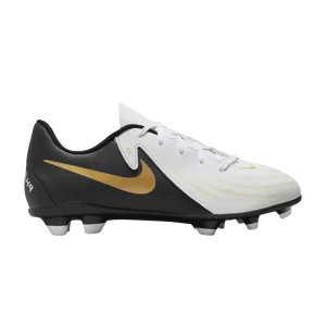 Nike Phantom GX 2 Club MG GS 'Mad Ready Pack' Blanc/Or métallique/Noir FJ2600 100