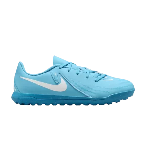 Nike Phantom GX 2 Club TF GS 'Mad Ambition Pack' Bleu Fury/Blanc FJ2604 400
