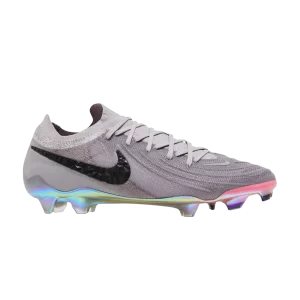 Nike Phantom GX 2 Elite AS FG Low 'Rising Gem Pack' Gris atmosphérique/Noir FQ8179 001